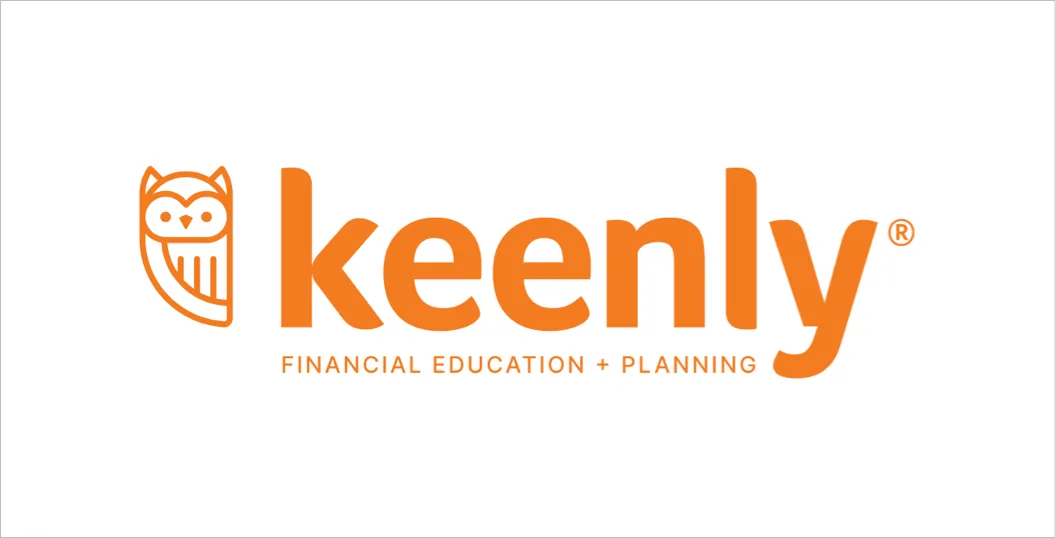 Image of Keenly logo design - full signature