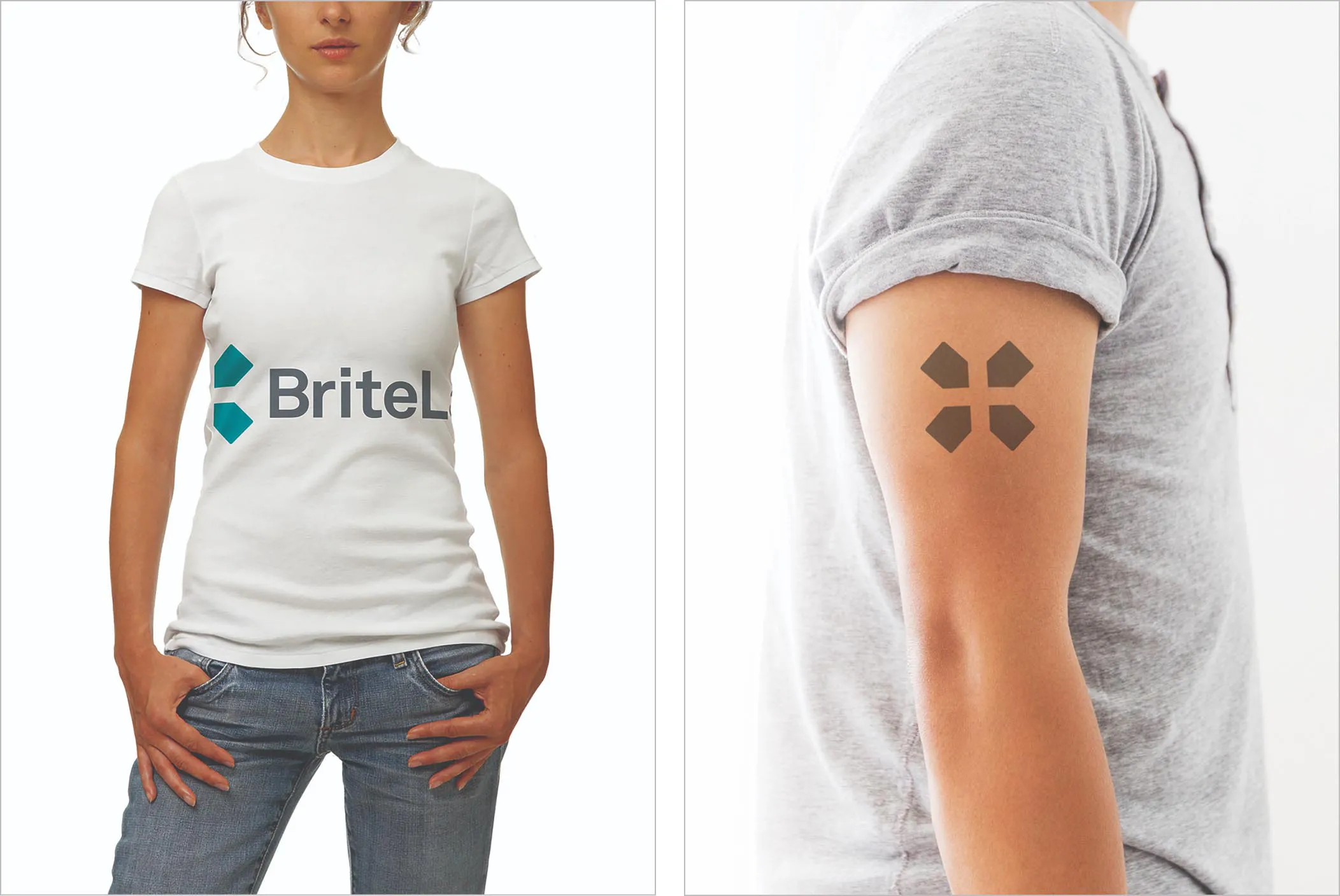 Image of BriteLab branded apparel